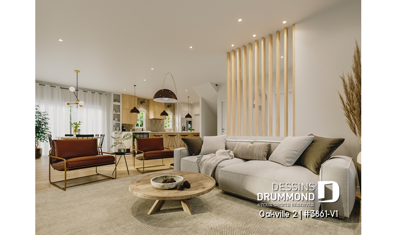 Photo Salle de séjour - Oakville 2