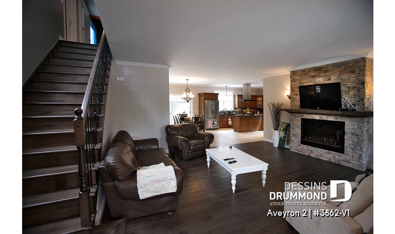 Photo Salle de séjour - Aveyron 2