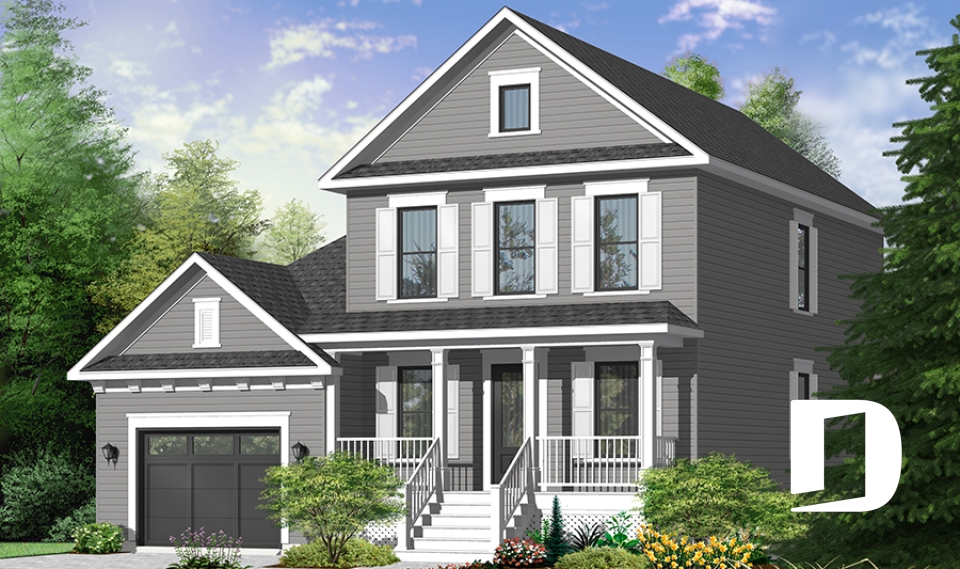 Vue avant - MODÈLE DE BASE -  - Conch