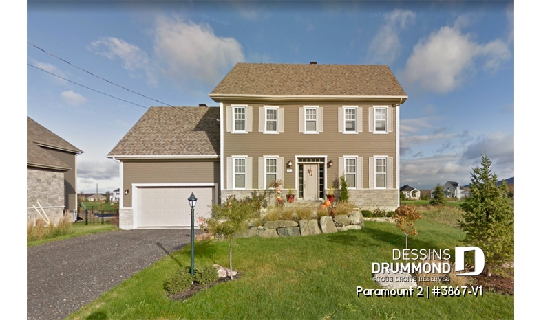 Photo Vue avant - Paramount 2