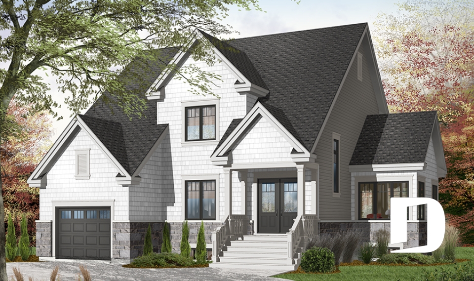 Version couleur no. 1 - Vue avant -  - Guérinot