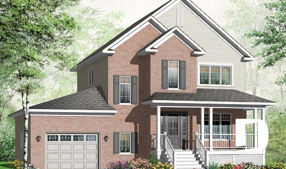 Vue avant - MODÈLE DE BASE -  - Arbosse