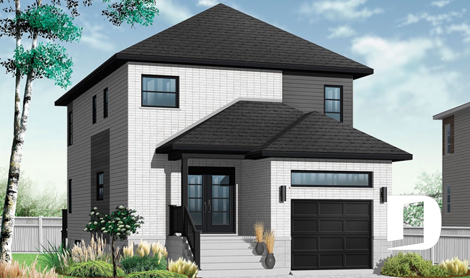 Vue avant - MODÈLE DE BASE -  - Amira