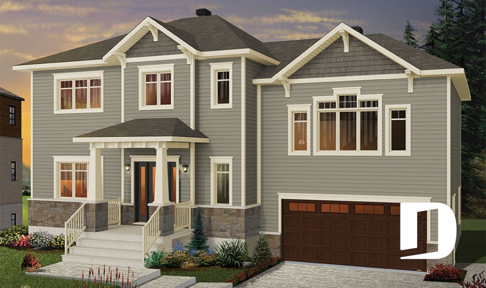 Vue avant - MODÈLE DE BASE -  - Berkshire