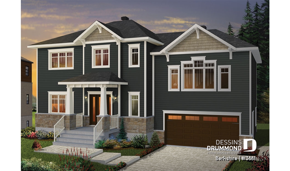 Vue avant - MODÈLE DE BASE - Berkshire