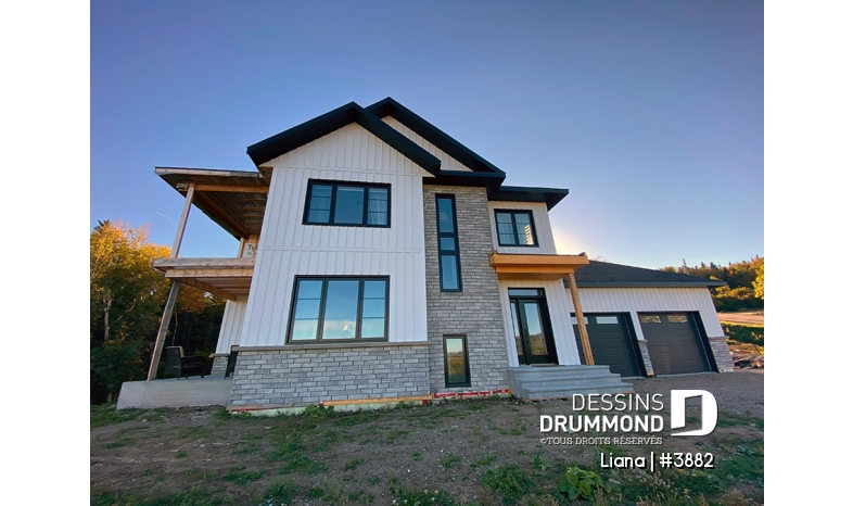 Photo Vue avant - Liana