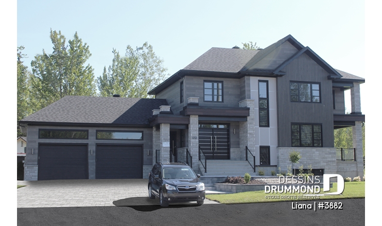 Photo Vue avant - Liana