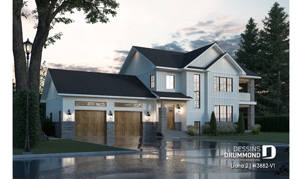 Vue avant - MODÈLE DE BASE - Liana 2