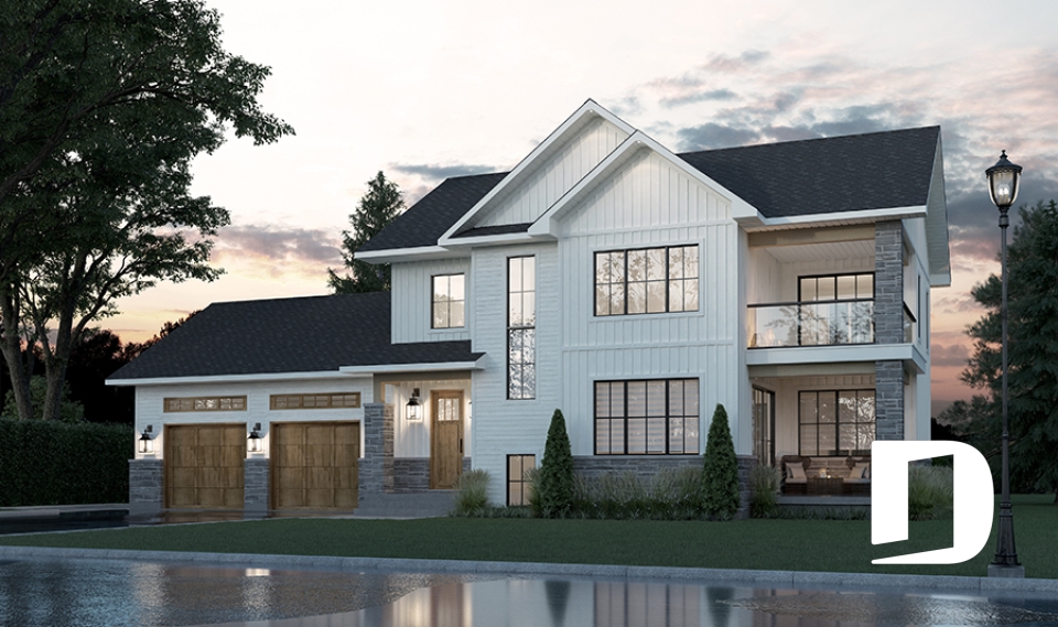 Vue avant - MODÈLE DE BASE -  - Liana 2