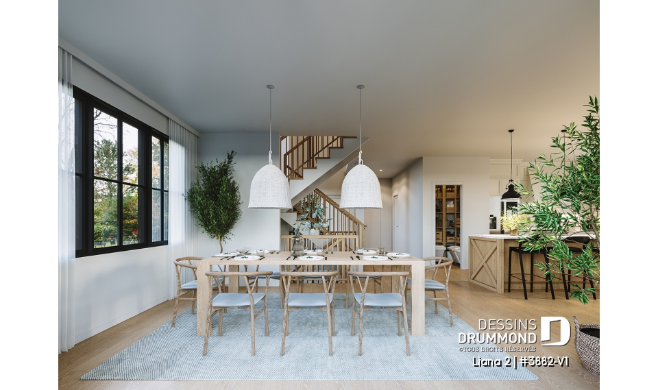 Vue intérieure - Liana 2