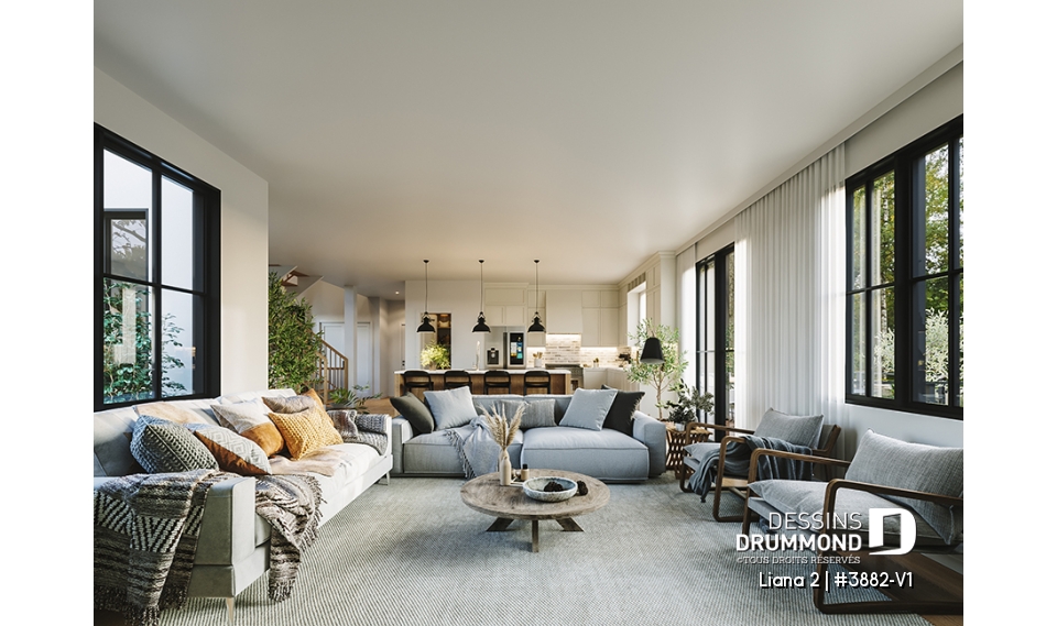 Vue intérieure - Liana 2