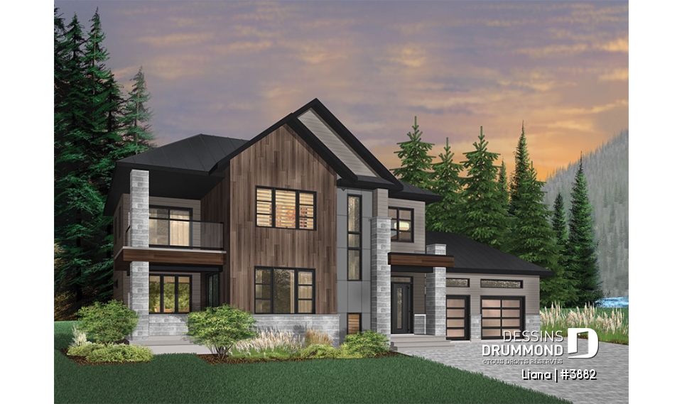 Version couleur no. 1 - Vue avant - Liana