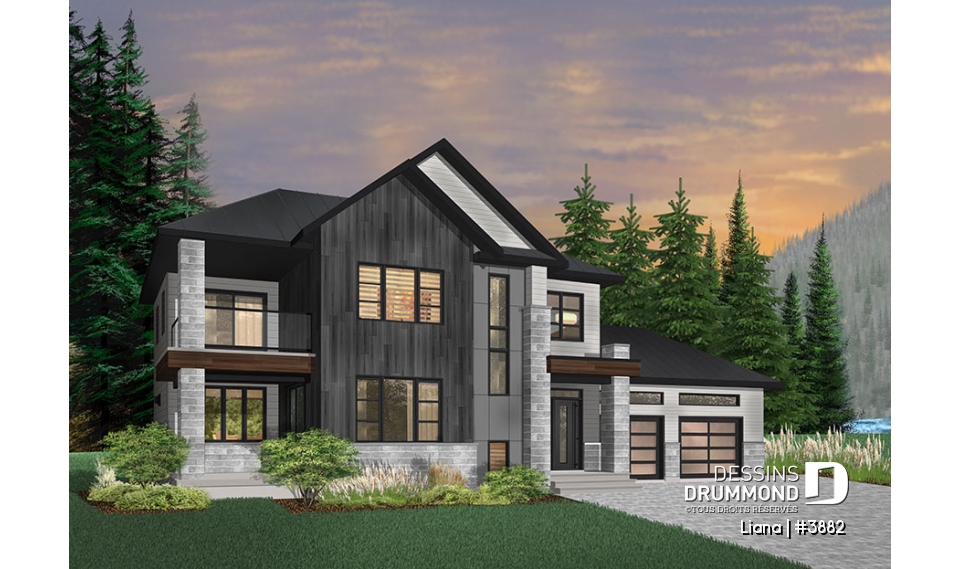 Version couleur no. 3 - Vue avant - Liana