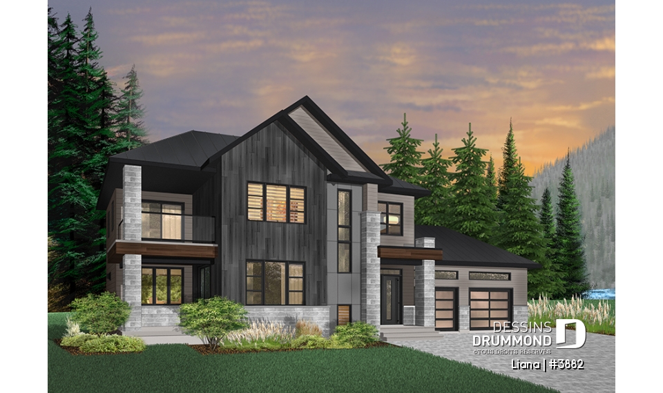 Version couleur no. 7 - Vue avant - Liana