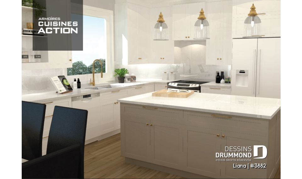 Vue avant - MODÈLE DE BASE - Liana