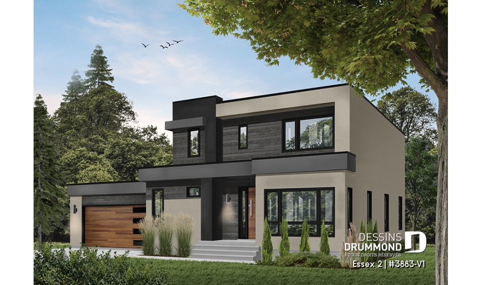 Version couleur no. 1 - Vue avant - Essex 2