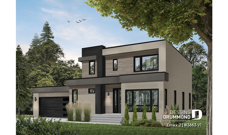 Version couleur no. 2 - Vue avant - Essex 2