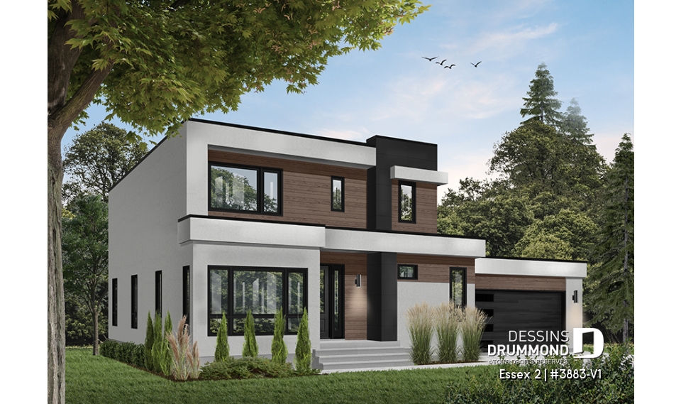 Version couleur no. 3 - Vue avant - Essex 2