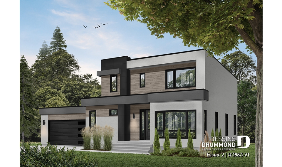 Version couleur no. 4 - Vue avant - Essex 2