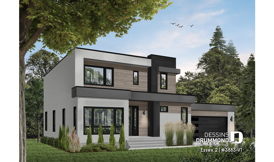 Version couleur no. 4 - Vue avant - Essex 2