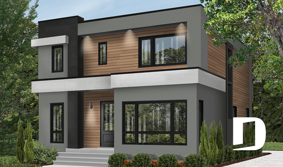 Vue avant - MODÈLE DE BASE -  - Essex 3