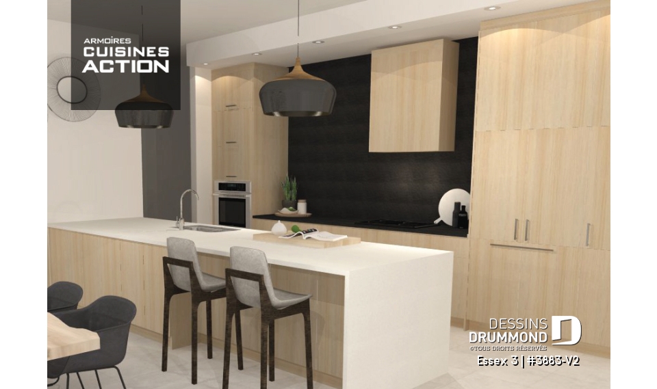 Vue intérieure - Essex 3