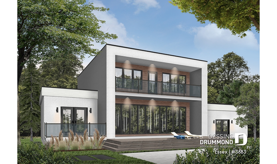 Version couleur no. 1 - Vue arrière - Essex