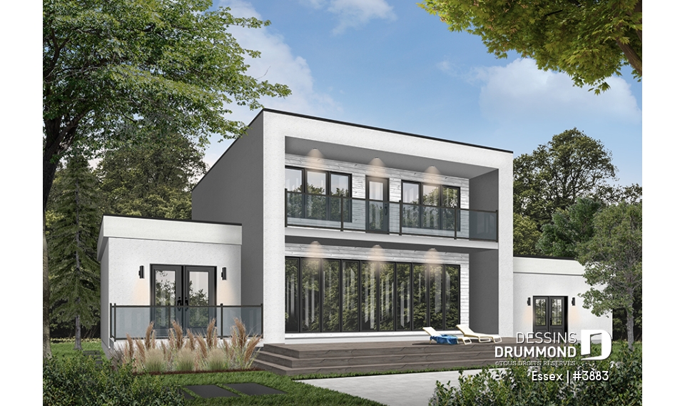 Version couleur no. 2 - Vue arrière - Essex