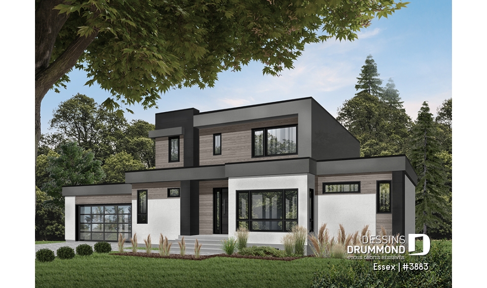 Vue avant - MODÈLE DE BASE - Essex