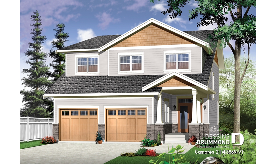 Version couleur no. 3 - Vue avant - Camarès 2