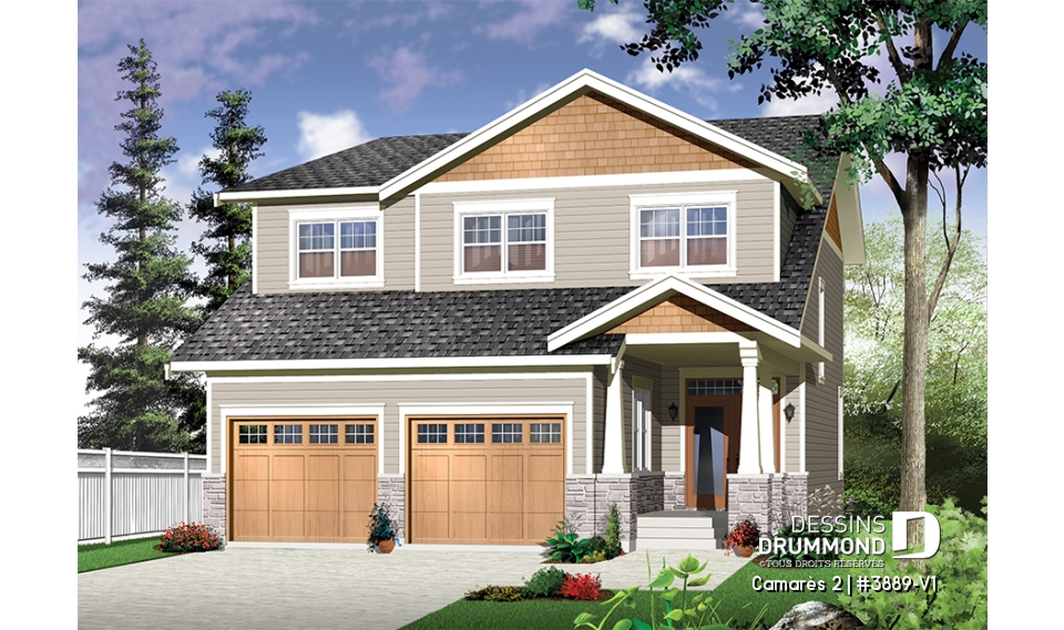 Version couleur no. 7 - Vue avant - Camarès 2