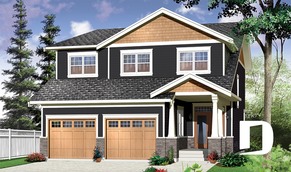 Vue avant - MODÈLE DE BASE -  - Camarès 2