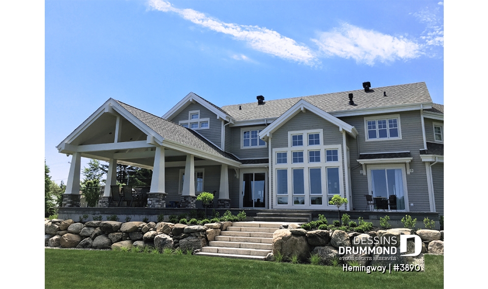 Vue arrière - MODÈLE DE BASE - Hemingway