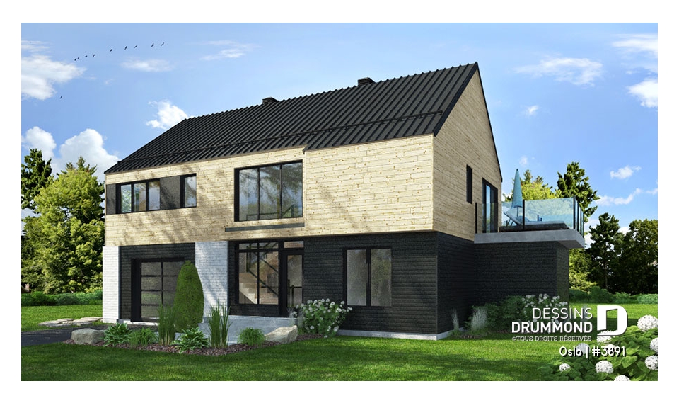 Version couleur no. 2 - Vue avant - Oslo