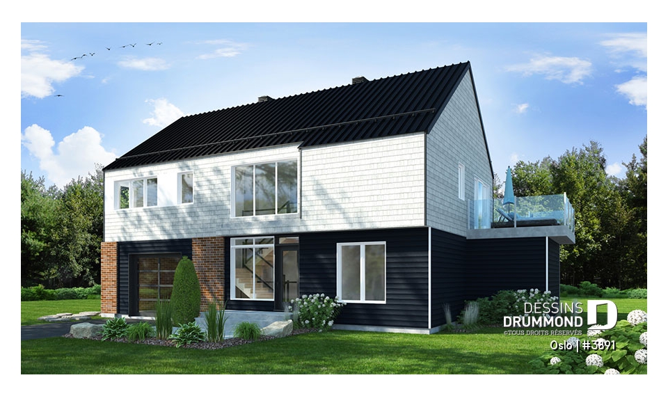 Version couleur no. 3 - Vue avant - Oslo