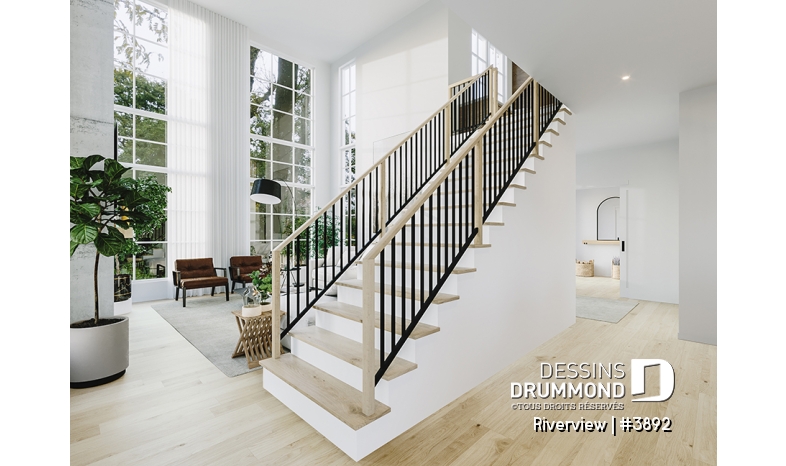 Photo Escalier - Riverview