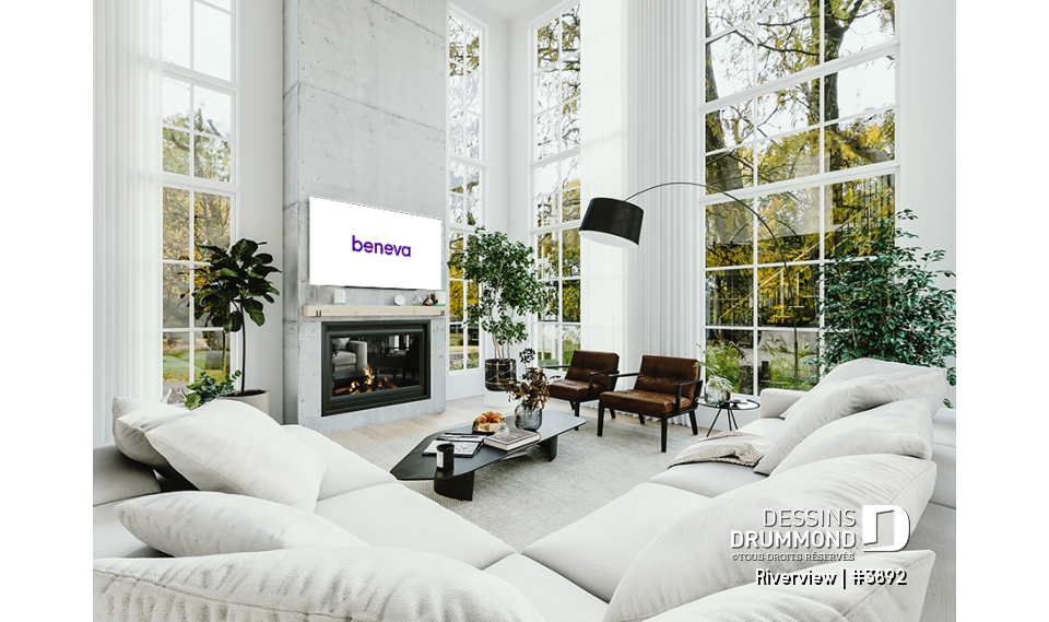 Vue intérieure - Riverview