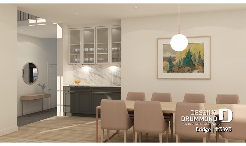 Photo Salle à manger - Bridge