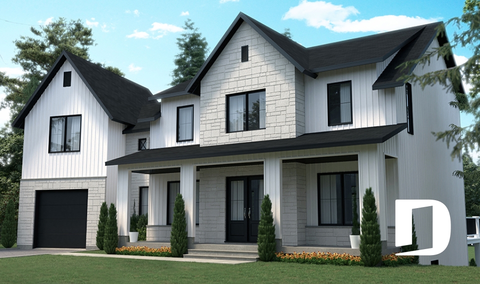 Vue avant - MODÈLE DE BASE -  - Bridge 2