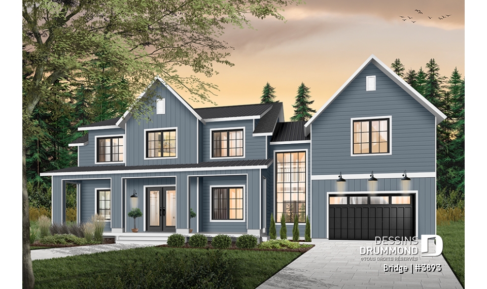 Version couleur no. 4 - Vue avant - Bridge