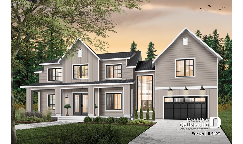 Version couleur no. 5 - Vue avant - Bridge