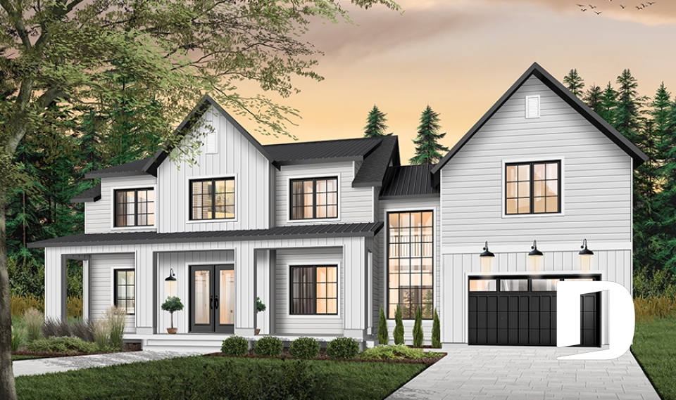 Vue avant - MODÈLE DE BASE -  - Bridge