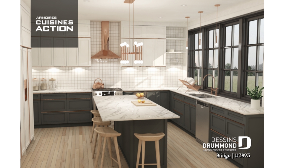 Vue intérieure - Bridge