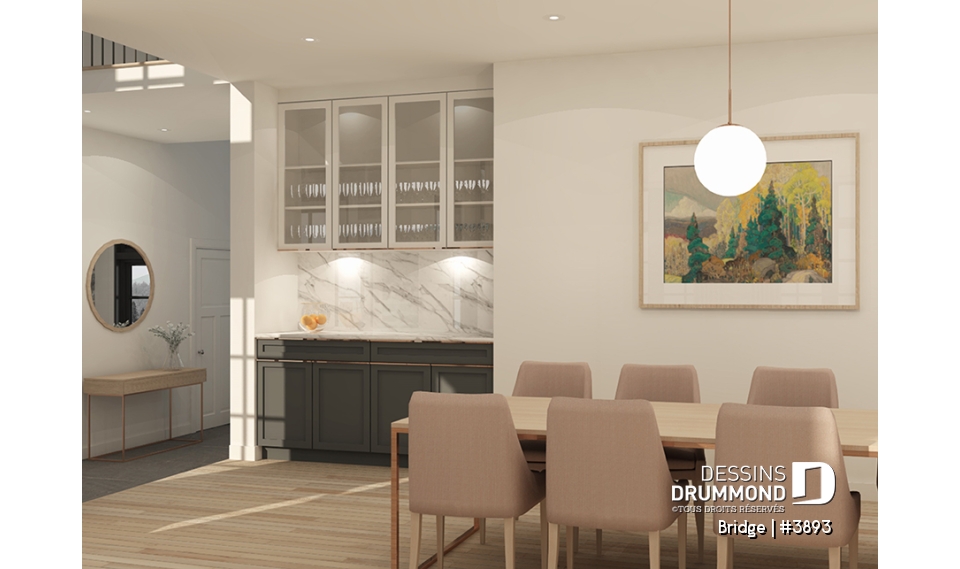 Vue intérieure - Bridge