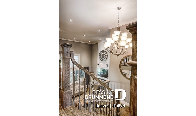 Photo Escalier - Denver