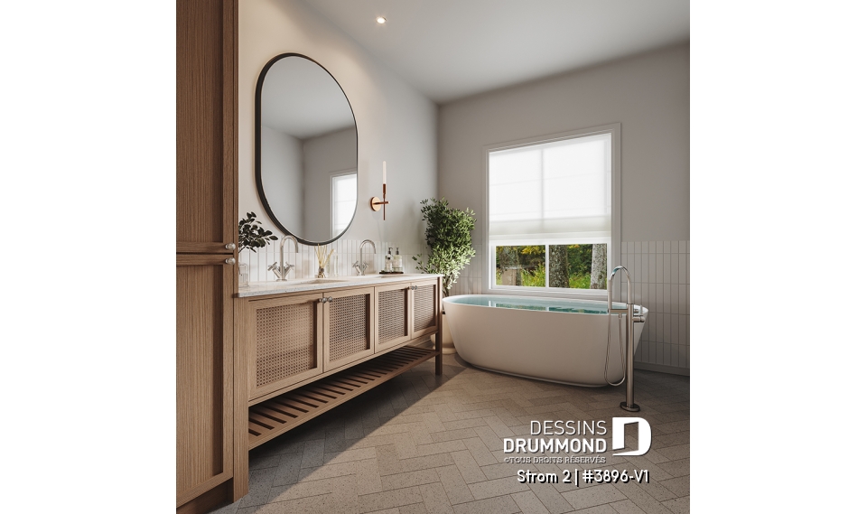 Vue avant - MODÈLE DE BASE - Strom 2