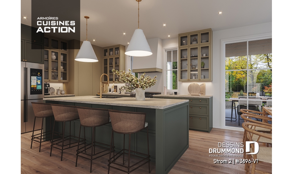 Vue avant - MODÈLE DE BASE - Strom 2