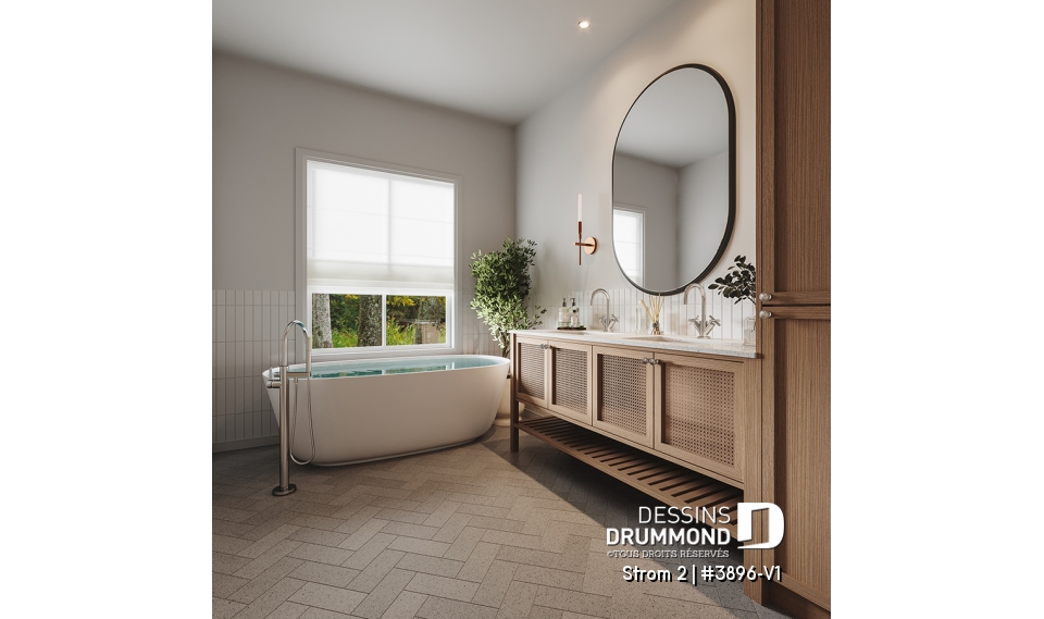 Vue avant - MODÈLE DE BASE - Strom 2