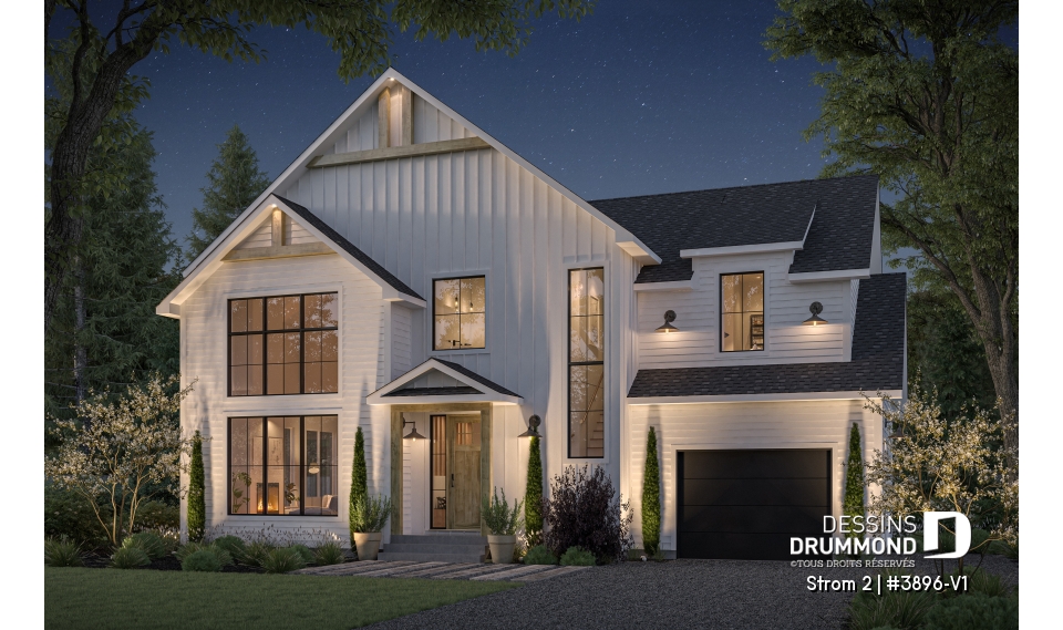 Vue avant - MODÈLE DE BASE - Strom 2