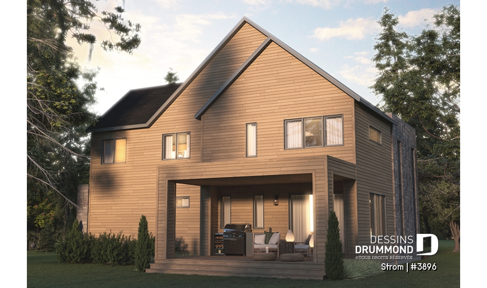 Vue arrière - MODÈLE DE BASE - Strom